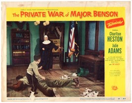 *The Private War Of Major Benson (1955) Cadet Tim Hover Runs From A Nun At Rotc - £39.31 GBP