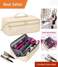 Stylish Hair Tools Travel Case with Heat Protection - Perfect for Dyson ... - $44.50