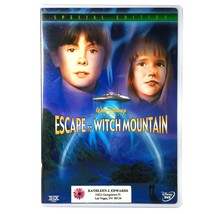 Walt Disney&#39;s - Escape To Witch Mountain (DVD, 1978, Widescreen) Like New !  - £11.01 GBP