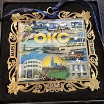 2013 OKC Thunder Official Christmas Ornament MAPS I Vote 20th Anniversar... - $363.41 MXN