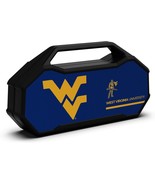 West Virginia Mountaineers Xl Wireless Bluetooth Speaker With Team Color... - €37,51 EUR