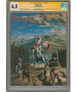 CGC SS 6.5 SIGNED Dragon Magazine #62 TSR AD&amp;D 1st Larry Elmore Cover  I... - $405.41 CAD