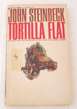 John Steinbeck Classic TORTILLA FLAT 1965 Bantam Vintage Paperback - £15.98 GBP