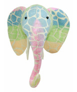 Ebros Fiona Walker Handmade Organic Baby Stencil Print Elephant Wall Dec... - £83.40 GBP