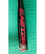 Easton Rebel Baseball Bat 27&quot; 17 oz  ALX50 Aluminum Model YBM18RBRD01 Black - $335.42 MXN