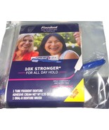 Fixodent Denture Adhesive Travel Size with oral-b denture brush. - $16.20 CAD