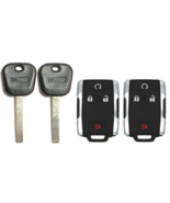 2 GMC 2014-2019 B119 Transponder key + Remote Fob M3N-32337100 USA Seller - $46.74