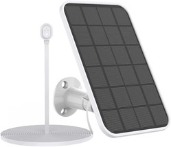 For Arlo Go 2 Solar Panel Charger for Pro 4 Camera Pro 3 Spotlight Pro 4XL Pro 5 - £41.73 GBP