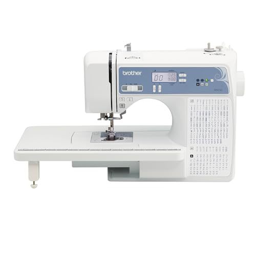 Brother Sewing and Quilting Machine, Computerized, 165 Built-in Stitches, LCD Di - £261.82 GBP