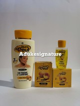 jaune d&#39;oeuf extra strong treating &amp; clarifying egg yolk body milk,oil,soap and  - $72.00