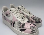 Authenticity Guarantee 
Nike Air Force 1 Low Floral Pink Grey Sneakers W... - $189.99