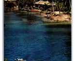 Anthony&#39;s Key Resort Roatan Bay Islands Honduras UNP Chrome Postcard S14 - £3.85 GBP