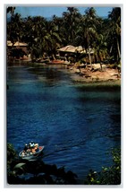 Anthony&#39;s Key Resort Roatan Bay Islands Honduras UNP Chrome Postcard S14 - £3.88 GBP