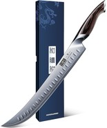 HOSHANHO 12” Brisket Knife, Japanese High Carbon Steel, Meat Slicing, Pa... - $1,386.94 MXN