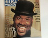 October 2000 USA Weekend Magazine Shaquille O’Neal - $4.94