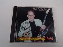 Del Casher Guitar Magic On Fire Three Little Words Bewitched Lady Be Good CD#31 - £10.17 GBP
