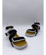 Fendi Men&#39;s &quot;FLOW&quot; Strappy Multicolor Leather Sandals Shoes Size 9 - £314.24 GBP