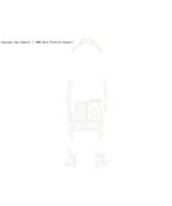 Jeanneau Cap Camarat 7.15WA Swim Platform Cockpit Boat EVA Teak Deck Flo... - $1,361.77 CAD