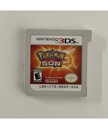 Pokémon Sun (Nintendo 3DS, 2016) Cartridge Only Authentic Game Rated E Everyone - $24.75