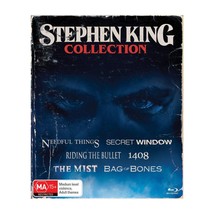 Stephen King Collection Blu-ray | 6 Film Collection - £81.81 GBP