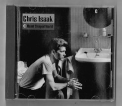 Heart Shaped World by Chris Isaak (CD, Jun-1989, Reprise) - £3.89 GBP