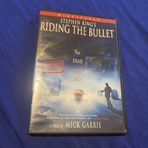 Riding The Bullet Stephen King (DVD, 2004) New Sealed - £6.05 GBP