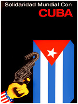 11x14"Decoration Poster.Interior design art.Cuba anti imperialist.Cuban.6367 - £10.25 GBP