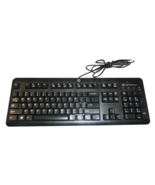 GENUINE HP KUS1206 USB KEYBOARD with SMART CARD TERMINAL 70084001- Black... - $211.58 MXN