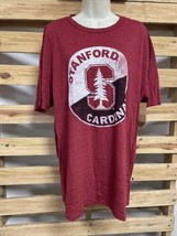 NEW Blue 84 Stanford University Cardinals T-Shirt Men&#39;s Size L NCAA KG JD - $377.48 MXN