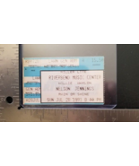 WILLIE NELSON / WAYLON JENNINGS - VINTAGE JULY 28, 1991 CONCERT TICKET STUB - $25.00