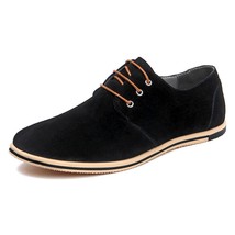 Business Dress Loafers Formal Lace Up Patchwork Shoes Large Size 38-50 - £38.36 GBP
