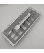 Vintage Ice Cube Tray Maker Aluminum Magic Touch Mid Century Barware Retro  - $10.88