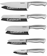 Cuisinart Elite Series 5 Piece Stainless German Steel Knife Set with Lif... - $940.68 MXN