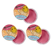 Lot of 3 Lottie London X Outer Banks Kookproof Lip &amp; Cheek Blush Balm Du... - $410.77 MXN