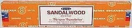 Sandalwood satya incense sticks 15gm - $6.71