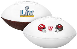 Super Bowl LV Officially Licensed Logo Football - £38.30 GBP