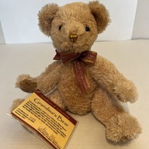 Vintage Mary Meyer “Grandma’s Bear 2001”Teddy Limited Edition Of 3500 Tr... - $16.87