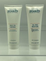 PROACTIV Advanced Daily Oil Control And Oil Free Moist 2.5 oz  Sealed Ac... - £18.64 GBP