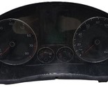 Speedometer Cluster VIN K 8th Digit 160 MPH Fits 05 JETTA 405409 - $70.29