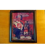 TONY STEWART FRAMED PICTURE PORTRAIT NASCAR THE HOME DEPOT #20 9&quot; x 11&quot; - €8,67 EUR