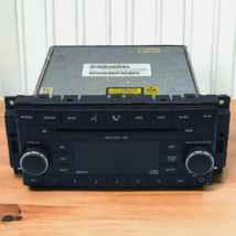 Jeep Chrysler Dodge AM FM Single CD Radio ID-P05064411AF Single Disc MP3 - £54.02 GBP