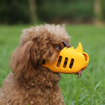 Silicone Pet Muzzle Anti-bite Medium And Large Dogs Pet Products - $9.57+