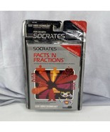 Socrates Video System Game Facts N Fractions Vtech in Original Package B... - £73.84 GBP