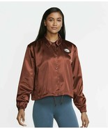 NIKE WOMEN&#39;S SATIN FEMME JACKET LOOSE FIT SIZE XS CU5351 895 - $47.98 CAD