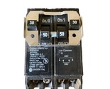 Eaton Cutler-Hammer 30/50 amps Plug In 4-Pole Circuit Breaker - $28.04