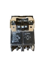 Eaton Cutler-Hammer 30/50 amps Plug In 4-Pole Circuit Breaker - £22.48 GBP