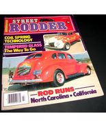 STREET RODDER Car MAGAZINE July 1980 Vol9 No7 Coil Spring Tech Tempered ... - $24.66 CAD
