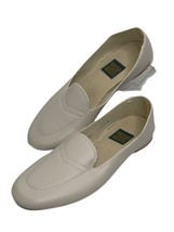 Daniel Green Womens Slipper Shoes 7 Beige Wedge Leisure  Vintage Retro D70 - £15.74 GBP