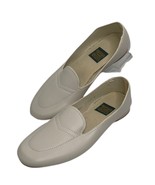 Daniel Green Womens Slipper Shoes 7 Beige Wedge Leisure  Vintage Retro D70 - $26.94 CAD