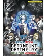 DVD Anime Dead Mount Death Play Part 1+2 Series (1-24 End) English, All ... - £46.84 GBP